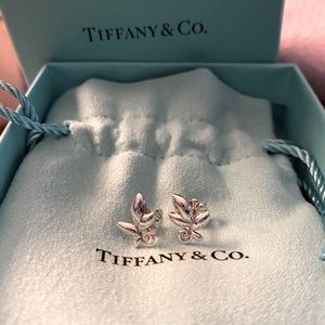 Tiffany & Co. Paloma Picasso - Olive Leaf Earrings